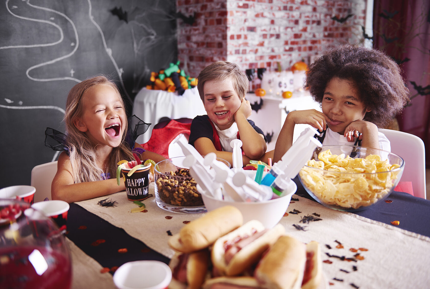 INDOOR HALLOWEEN BASHES
